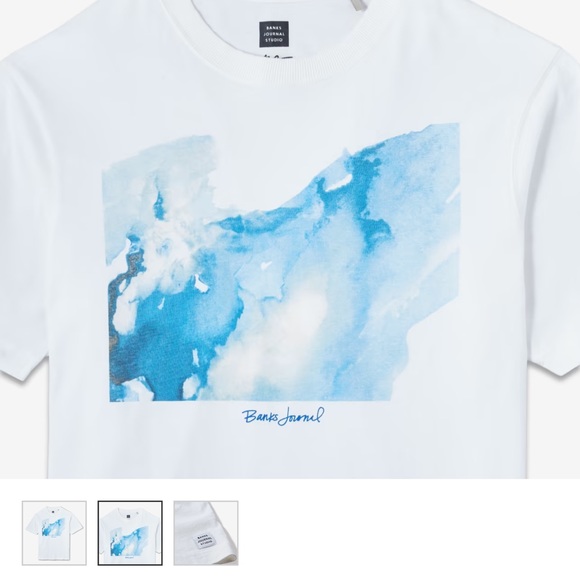 Bank Journal Natalie Strickland Dolin Graphic Tee in men’s large - Picture 5 of 6
